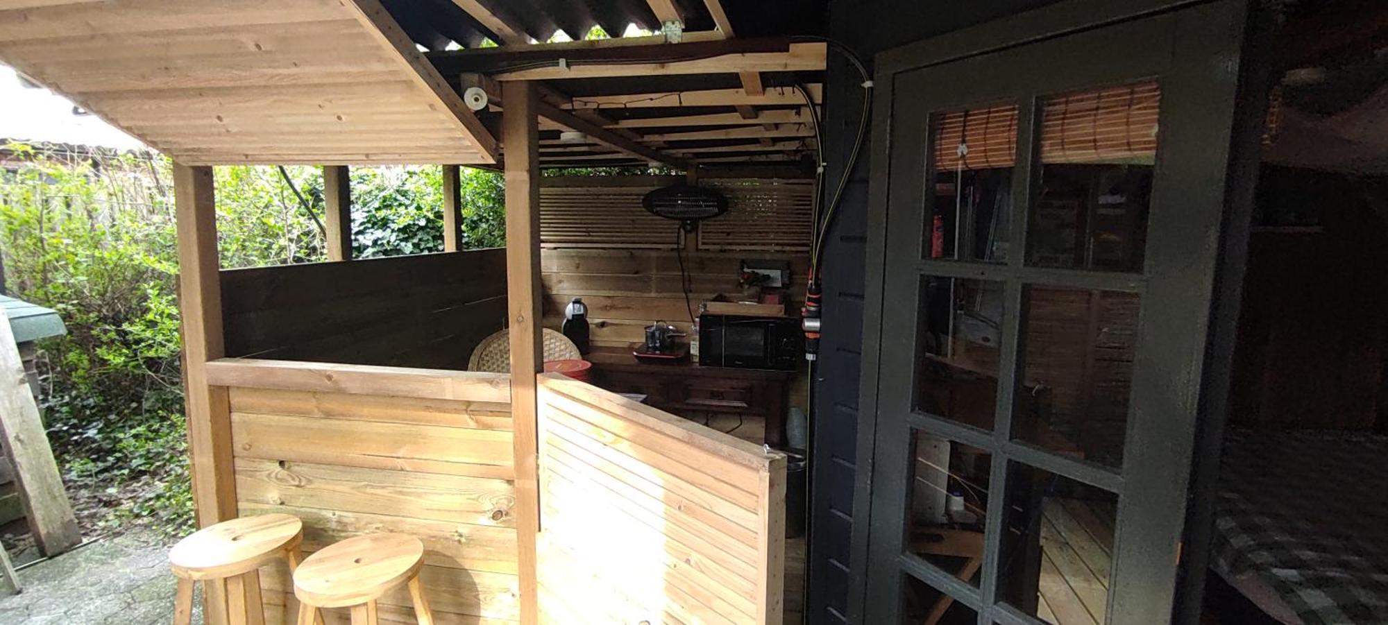 "Tempat Senang" Chalet On The Beautiful Veluwe With Airco Sauna Bbq Jacuzzi Beamer And Dog بوتِنْ المظهر الخارجي الصورة