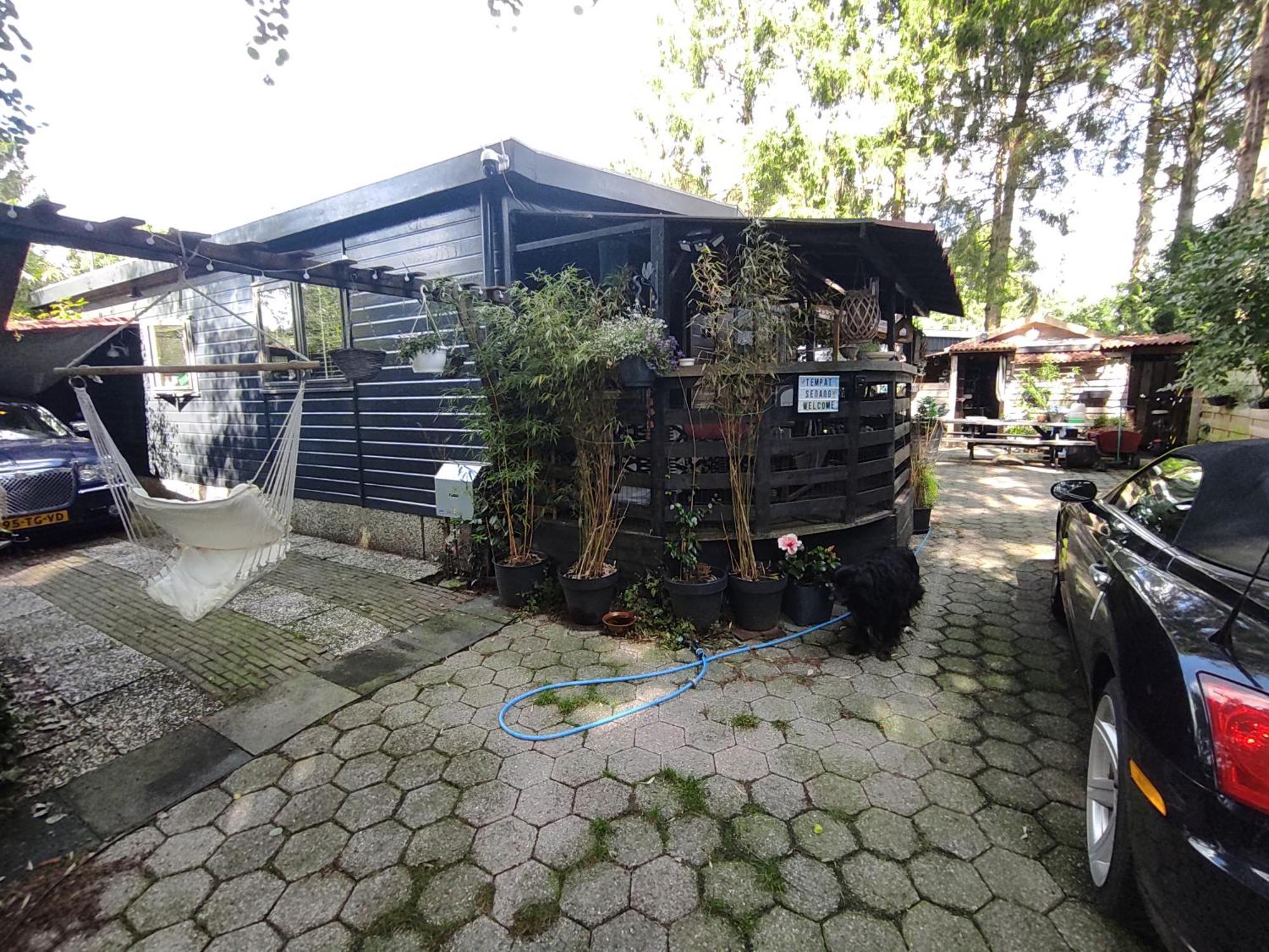 "Tempat Senang" Chalet On The Beautiful Veluwe With Airco Sauna Bbq Jacuzzi Beamer And Dog بوتِنْ المظهر الخارجي الصورة