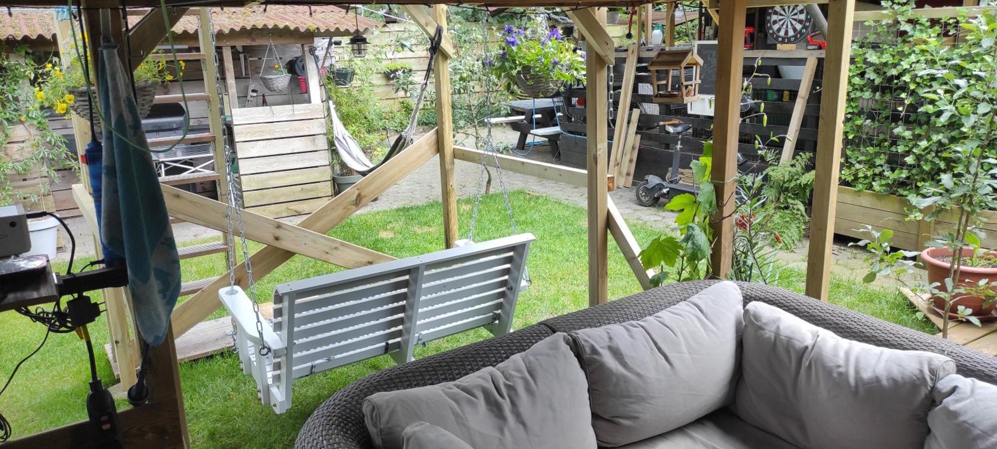 "Tempat Senang" Chalet On The Beautiful Veluwe With Airco Sauna Bbq Jacuzzi Beamer And Dog بوتِنْ المظهر الخارجي الصورة