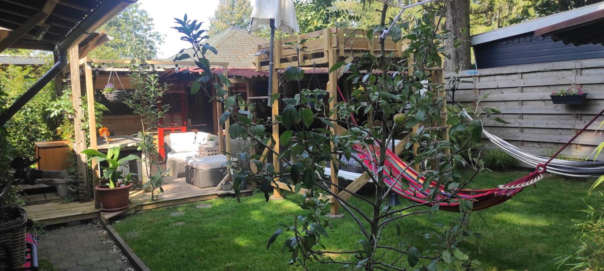 "Tempat Senang" Chalet On The Beautiful Veluwe With Airco Sauna Bbq Jacuzzi Beamer And Dog بوتِنْ المظهر الخارجي الصورة