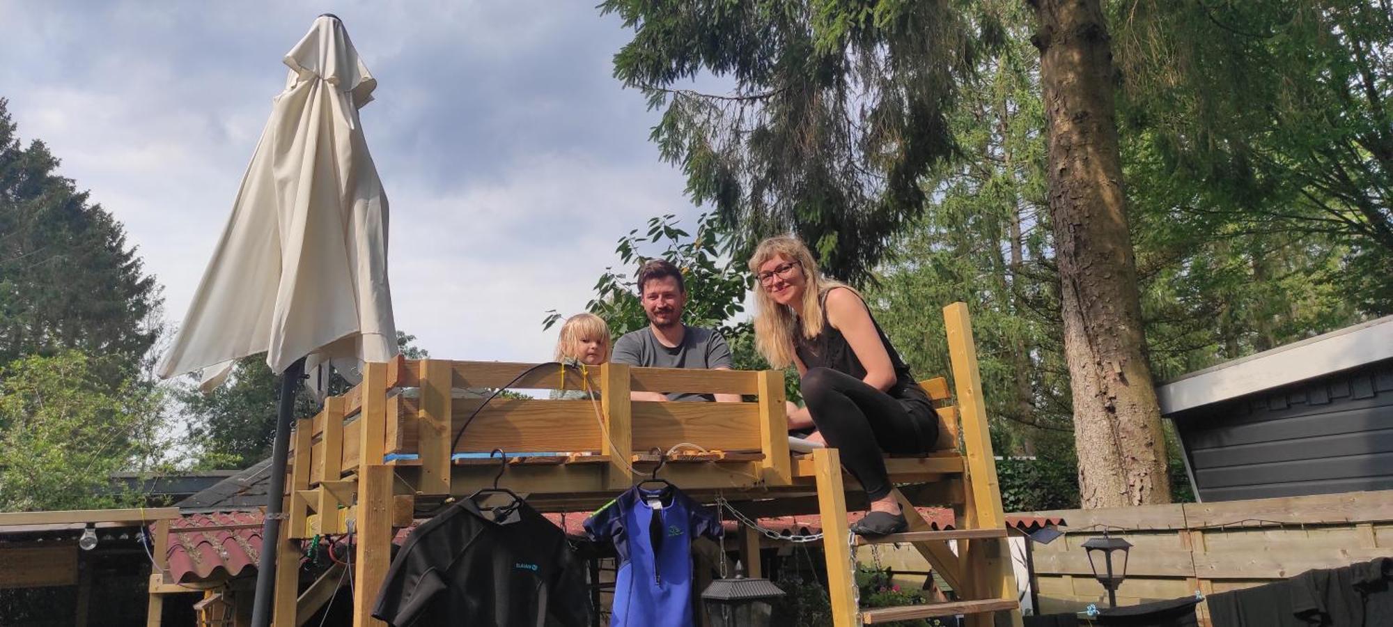 "Tempat Senang" Chalet On The Beautiful Veluwe With Airco Sauna Bbq Jacuzzi Beamer And Dog بوتِنْ المظهر الخارجي الصورة