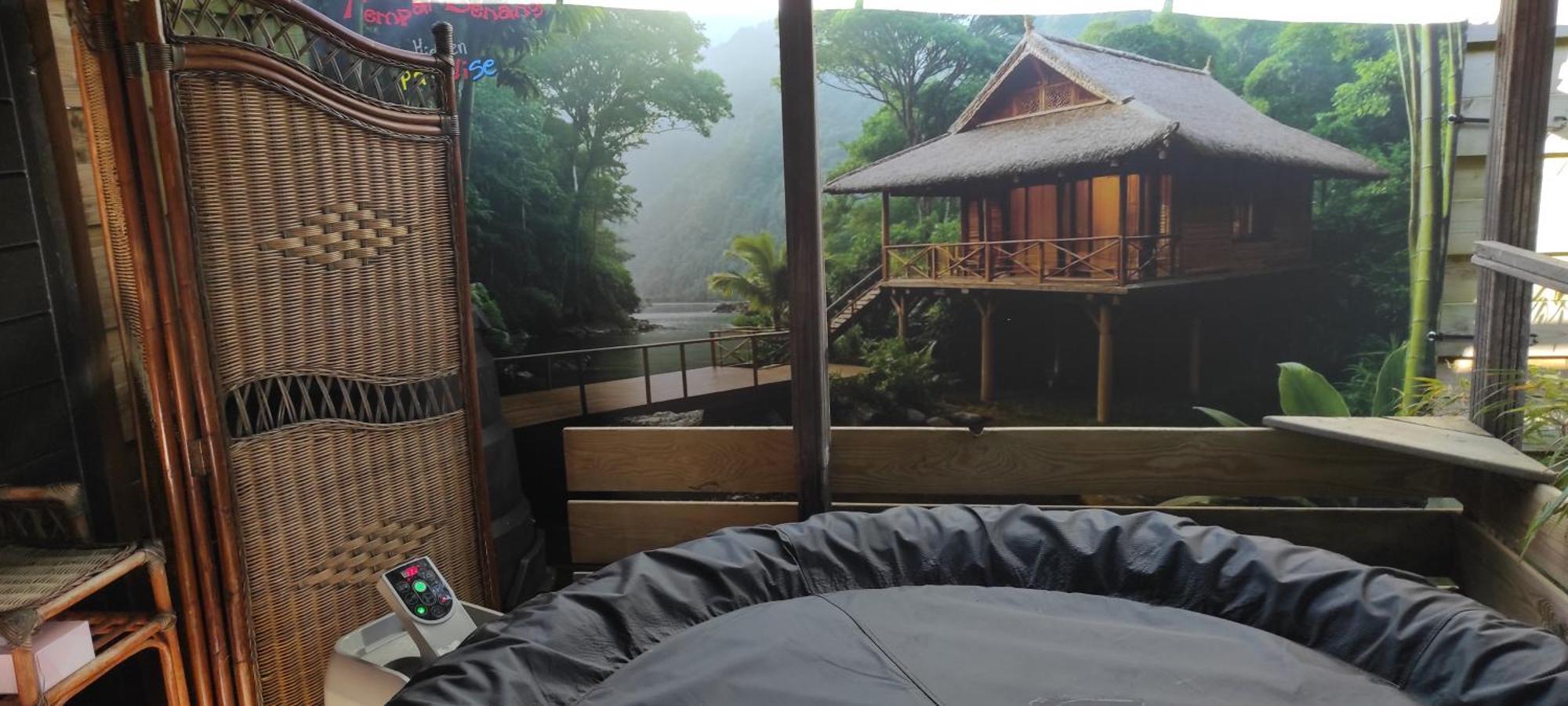 "Tempat Senang" Chalet On The Beautiful Veluwe With Airco Sauna Bbq Jacuzzi Beamer And Dog بوتِنْ المظهر الخارجي الصورة