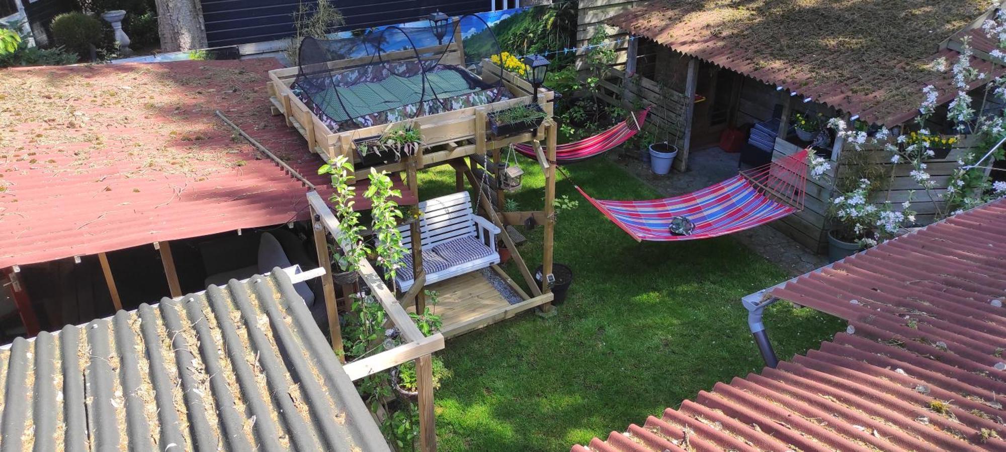 "Tempat Senang" Chalet On The Beautiful Veluwe With Airco Sauna Bbq Jacuzzi Beamer And Dog بوتِنْ المظهر الخارجي الصورة