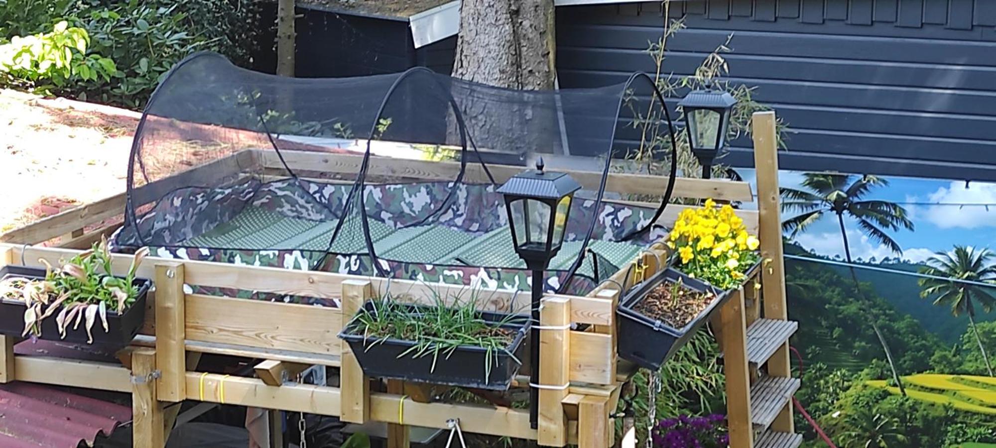 "Tempat Senang" Chalet On The Beautiful Veluwe With Airco Sauna Bbq Jacuzzi Beamer And Dog بوتِنْ المظهر الخارجي الصورة